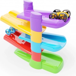 Pista per auto ribaltabile per bambini