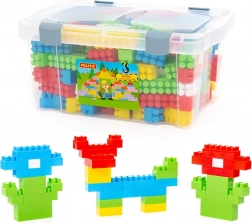 Costruzioni in valigetta 174 pezzi