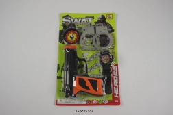 Set della Polizia con Pistole e Accessori