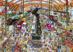 Puzzle Heye stazione ferroviaria 2000 pezzi