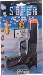 Pistola a tappo 8 colpi nero