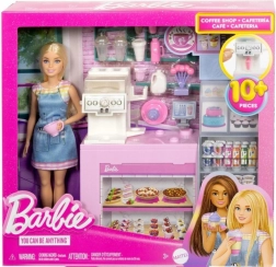 Set di Barbie con caffetteria