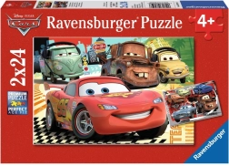 Ravensburger puzzle Cars 2 – gita in Europa 2×24 pezzi