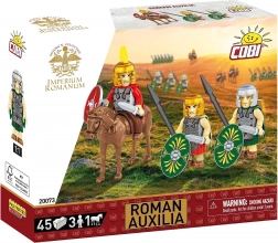 Set di costruzione COBI Imperium Romanum – Roman Auxilia, 45 pezzi
