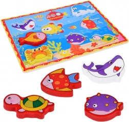 Puzzle in legno ad incastro Mare JOKOMISIADA