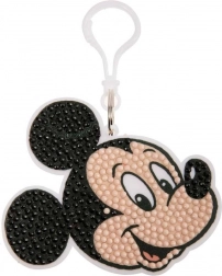 Ciondolo Crystal Art Mickey Mouse