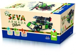 Set di costruzione SEVA Esercito – battaglia, 958 pezzi