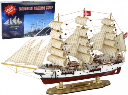 Nave da collezione in legno Sorlandet