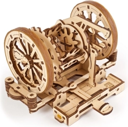 Modello meccanico in legno Ugears del differenziale STEM
