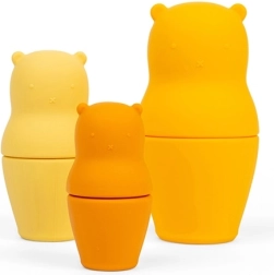 Orsetti in silicone matrioska BIGJIGS TOYS