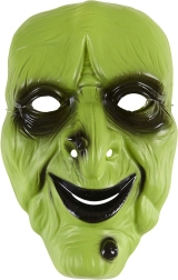 Maschera strega in PVC