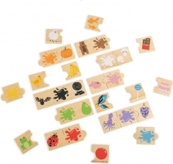 Bigjigs Toys puzzle didattico sui colori