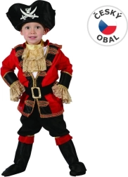 Costume di carnevale per bambini pirata 92–104 cm