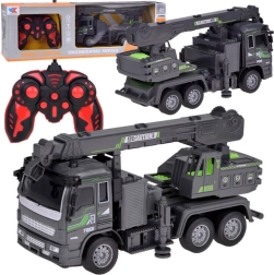 Gru telecomandata per bambini con luci