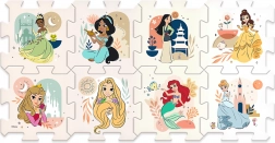 Puzzle in schiuma Principesse Disney