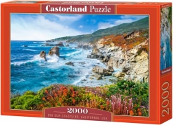 Puzzle 2000 pezzi Baia Big Sur California