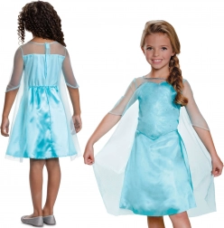 costume per bambini Elsa di Disney Frozen 109–123 cm (5–6 anni)