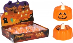 zucca di Halloween luminosa 4,8 × 4,8 × 4,3 cm