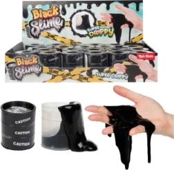 Slime in barile nero - 1 pezzo