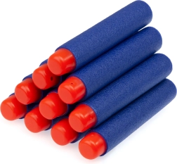 Dardi di ricambio in schiuma per blaster 10 pz 7,2 cm