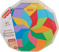 Puzzle in legno Mandala Fisher-Price