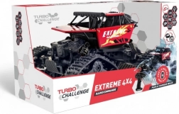Auto RC Turbo Challenge Extreme 4x4 con ruote intercambiabili