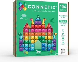 Bright Creative Pack set di costruzioni magnetiche da 104 pezzi