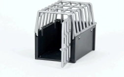 Cassetta di trasporto per cane BRUDER bworld