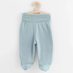 Polpantaloni per neonati New Baby Classic II menta scura 62 (3–6 mesi)