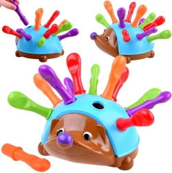 Riccio Educativo con Aculei Colorati