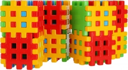 Blocchi da costruzione waffle 48 pz