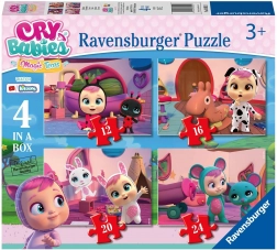 Puzzle 4 in 1 CRY BABIES di Ravensburger