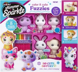 Cra-Z-Art set per colorare adorabili animaletti – set creativo lavabile