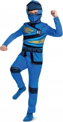 Costume Lego Ninjago Jay per bambini 4–6 anni