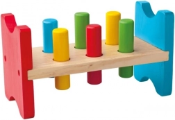 Panchina batti-picchetti in legno WOODY