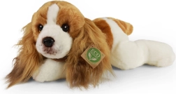 Cocker spaniel di peluche sdraiato 30 cm eco-friendly