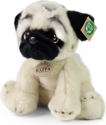 Rappa carlino di peluche 30 cm eco-friendly