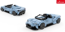 Kit di costruzione auto MASERATI MC20 1:30 blu Rastar