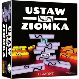 Ustaw Ziomka – gioco da tavolo familiare veloce dall’autore di UBONGO