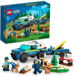 LEGO City addestramento dei cani poliziotto sul campo