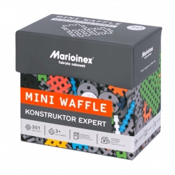 Set di costruzione MARIOINEX Mini Waffle Constructor Expert – 301 pezzi