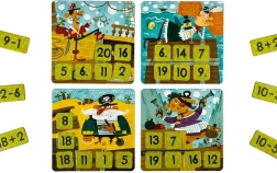 Captain Smart - Calcolo con i pirati