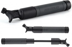 Pompa manuale universale per palloni e materassini 21 cm