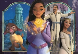 Puzzle 104 pezzi DISNEY Wish – CLEMENTONI