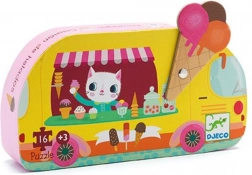 Puzzle Gelato in movimento - DJECO - 16 pezzi