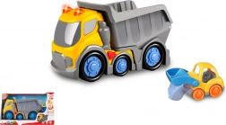 Kiddy Go! camion con luci e suoni 31 cm