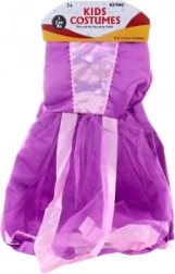 Costume per bambini – abito principesco viola