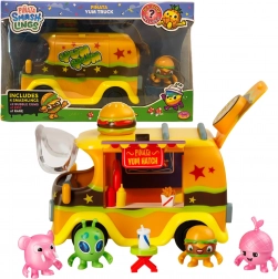 Pinata Smashlings Yum Truck – food truck con 4 figurine