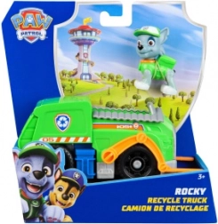 Paw Patrol Rocky – camion base per il riciclo