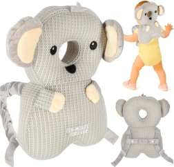 Cuscino protettivo per la testa a forma di koala per bambini